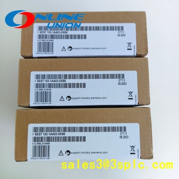 6ES7153-1AA03-0XB0 high-performance interface module