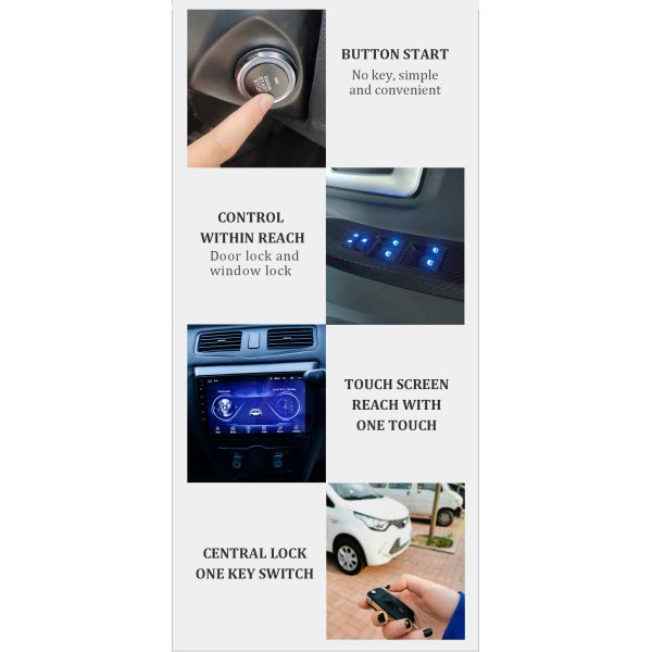 2024 Electriccar Max Range 400km Autos Electric 4 Wheel Solar Panel Car LHD Front Logo Rear Driver Position