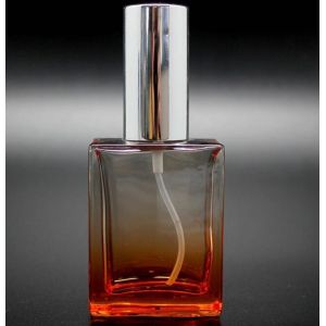 30ml Clear Vintage Glass Perfume Bottles Spray Bottle Makeup Packaging OEM