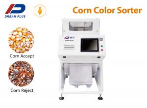 China Wheat Corn White Rice Color Sorter Machine With CCD on sale