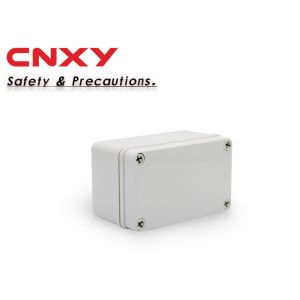 China Lightweight Waterproof Junction Box , Outside Electrical Enclosure Box on sale