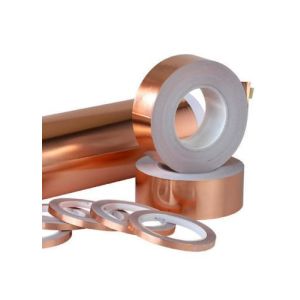 0.1mm 25mm Conductive Adhesive Copper Tape Double Sided Adhesive Thermal