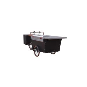 1000W Rear Wheel Grill Tricycle BBQ Food Trailer
