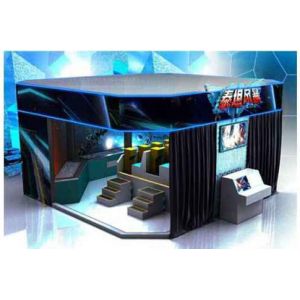 6 / 8 / 9 / 12 Seat VR 9D Action Cinemas With Multiple LED Display Screens