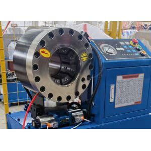 Efficient Hose Pressing Hydraulic Hose Crimping Machine P32 Crimper