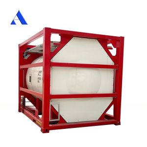 10ft DNV 2.7-1 Standard Frame Container Certified Offshore Tank Internal