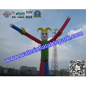 Attractive Air Dancer Inflatable Advertising Rental 6M with Parks