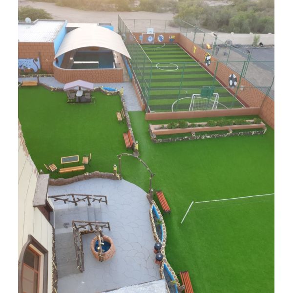 Artificial turf landscape turf 35mm turf landscape garden carpet lead free grass