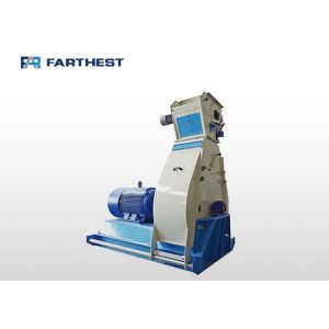 Compact 220kw 50tph Stainless Steel Hammer Mill For Grain