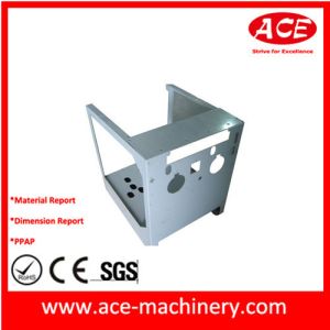 Stamping Sheet Metal Fabrication Electronics Box with Multi-Position Fine