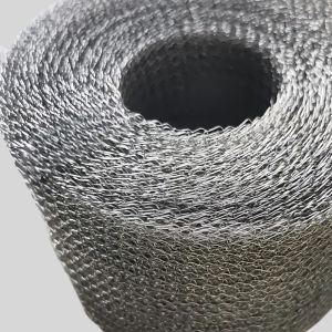 Flat Wire Stainless Steel Knitted Mesh For Demister Pad