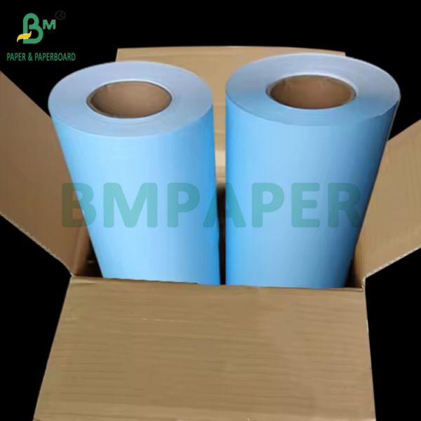 Buy 80GSM Double Sided Digital Blueprint Paper Roll For Engineering 30'' x 150yards at wholesale prices