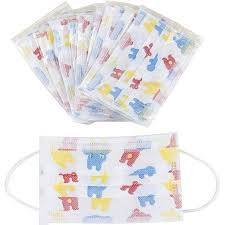 China Hypoallergenic Children'S Disposable Face Masks Lightweight Bacteria Proof on sale