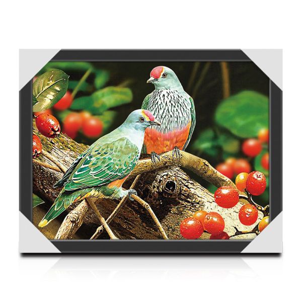 50 x 70cm Large Poster 3d Lenticular Image Printing Service For Advertisement And Decoration