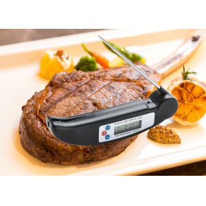 Stainless Probe LCD Screen Grill BBQ Digital Food Thermometer