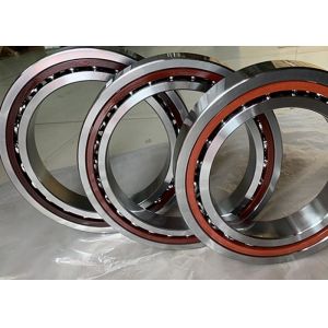 Shafts And Spindles Angular Contact Ball Bearings Easy To Install