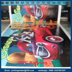 UV Protected Anti Flame Custom Printed PVC Vinyl Banners