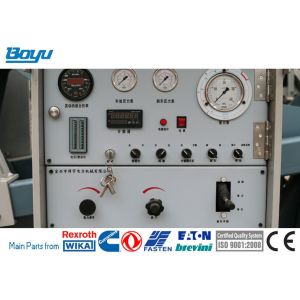 Water Cooling 500kV 40kN Hydraulic Tensioner Overhead Line Stringing Equipment