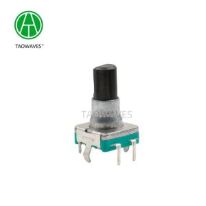 Rotary Encoder with Display and Shaft Sensor for Industrial Use