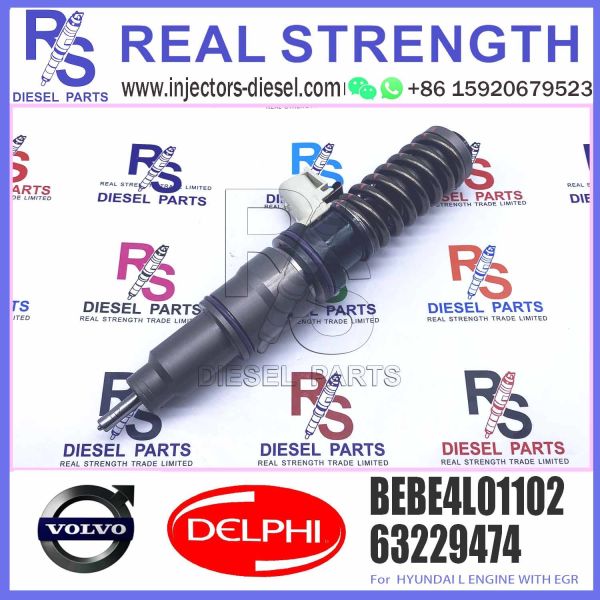 Buy Diesel Fuel Common Rail Injector BEBE4L01001 BEBE4L01002 BEBE4L01102 For E3.5 New Technology at wholesale prices
