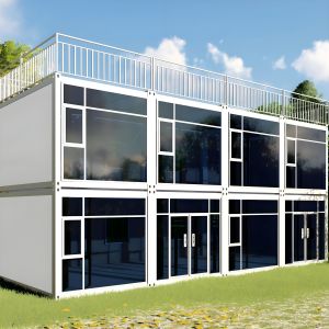 Prefab Low Cost Construction Modular Container Office