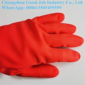Factory Directly Sale Household Latex Protective Work Gloves Unling Thickened