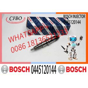 China High Quality Diesel Engine Fuel Common Rail Injector 0445120144 0445120147 0445120148 on sale