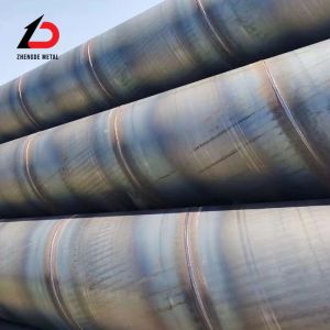 Quality 2.1 - 60 Mm Thickness Hot Rolled Ms Carbon Steel Welded Pipe For Oil Pipeline Construction for sale
