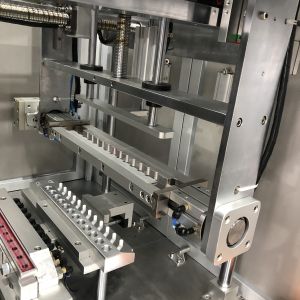 Quality Automatic 12 Holes Lipbalm Aluminum Mold Demoulding Machine for sale