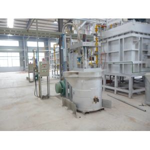 Professional Ladle Baker 0-850°C Baking Temperature Aluminum Material