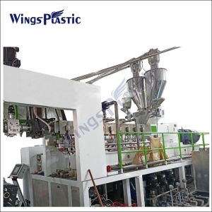 Customized Air Cooled T-die Mould Plastic Sheet Extruder Machine
