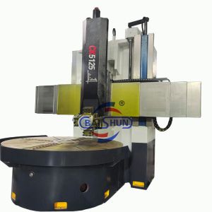 CK5125 Lathe China Type Cnc Vertical Automatic Cnc Torno Tools Machine