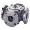 2062 Type Stainless Steel Ball Valve Flanged End 5 Way 150LB Pressure for sale