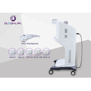 Vertical 3D Hifu Face Lifting Machine , High Intensity Focused Ultrasound