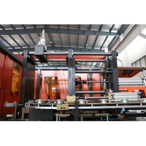 10L Automatic Bottle Blow Molding Machine , Plastic Bottle Manufacturing Machine