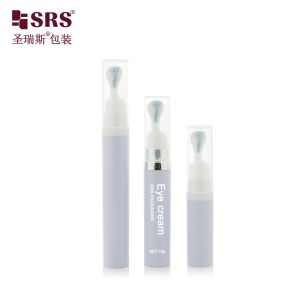 A0035 Opulent Airless Pump Bottle 7.5ml-15ml with Zinc Alloy Press Operated