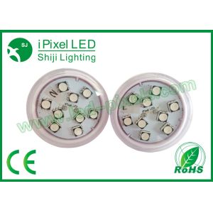 Quality 45Mm 9leds Programmable Dream Color Digital RGB LED Pixels Light ucs1903 SMD5050 for sale