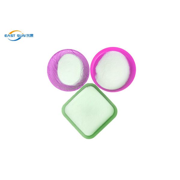 Heat Transfer Polyester Hot Melt Powder Customizable For Silk Screen Printing