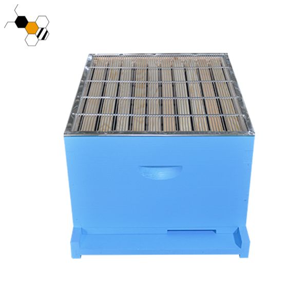 10 Frames Langstroth Pine Wood Bee Hive Equipment 20mm Thick