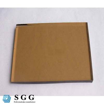 High quality Dark Bronze Tinted Glass 5mm 6mm