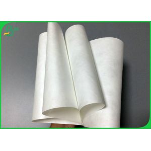 1057D 1073D White Color Fabric Paper Roll For Paper Watch Making