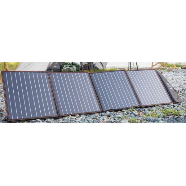 CE ROHS Foldable Portable Solar Panel 200W IP67 Flexible Solar Panels