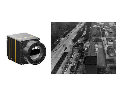 Buy Uncooled LWIR Drone Thermal Camera 640x512 12μM For Firefighting & Rescue at wholesale prices