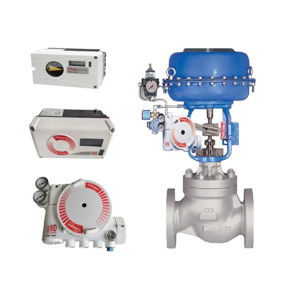 Buy Chinese Brand Control Valve With Flowserve Pneumaticl Valve Positioner USA 3200MD-28-D6-E-04-40-0G-00 With Lot Od Stock at wholesale prices