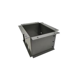 Custom Stainless Steel Copper Sheet Metal Fabrication Parts High Precision