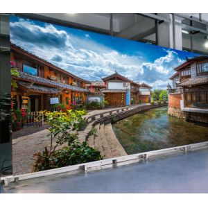 500x500mm Giant Series Rental LED Screen P2.9mm Pixel Pitch with 3840Hz