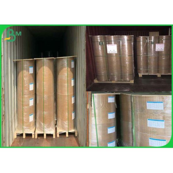 Food grade kraft paper 100% Wood Pulp Food Grade Paper Roll 60gsm 80gsm For Packing Food