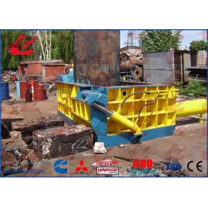 New Condition and Automatic Hydraulic Scrap Metal Balers used to compacte scrap hms 1&2