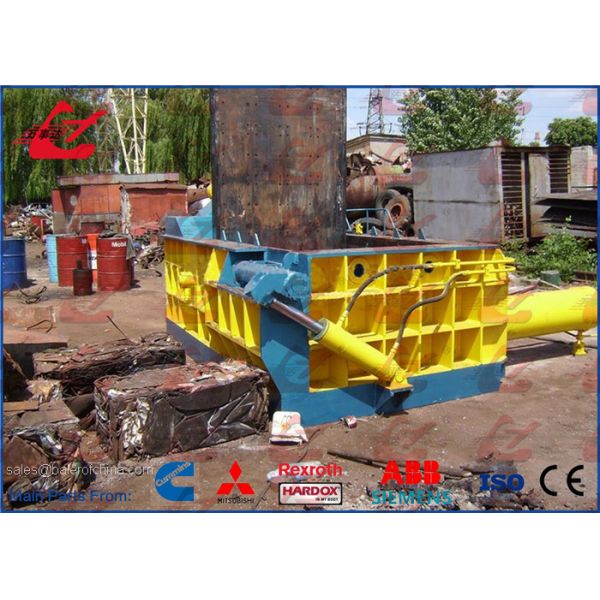 Buy Y83-250 Hydraulic Metal Baler Scrap Baling Press Machine For Metal Steel Factory 5000KG/h at wholesale prices