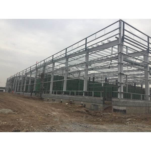 Buy Bolt Connection or Welded Connection Steel Structure Warehouse for Customers' Requirement at wholesale prices